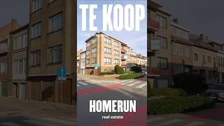 WEMMEL | Lichtrijk hoekappartement met 3 slaapkamers, 2 badkamers, 2 terras en garage