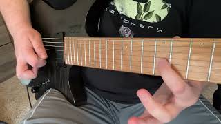 Periphery - Zagreus (Guitar Solo Cover)