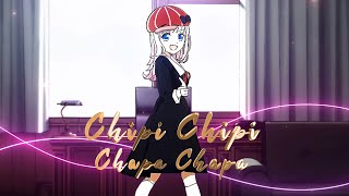 Anime Dance Edit - Chipi Chipi Chapa Chapa 🌌 4k @P4RALLEL