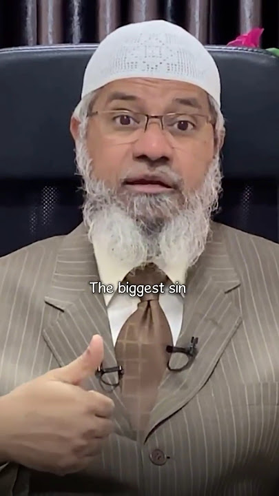 Allah will forgive you | 5 steps for repentance (Taubah) | Dr zakir naik