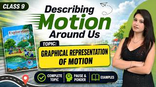 Class 9 Science | Graphical Representation of Motion | Chapter 4 - Describing Motion Around Us