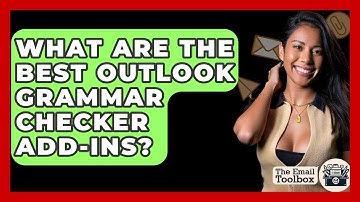 What Are The Best Outlook Grammar Checker Add-ins? - TheEmailToolbox.com