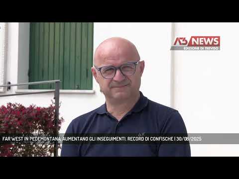 FAR WEST IN PEDEMONTANA, AUMENTANO GLI INSEGUIMENTI. RECORD DI CONFISCHE | 30/08/2025
