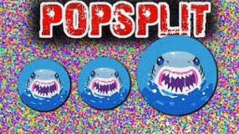 Agar.io WORLDS FIRST REBOUND POPSPLIT!