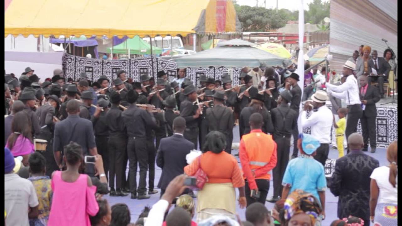 Grupo Flauta Alfa Bom Deus na Campanha de Viana (Seben)