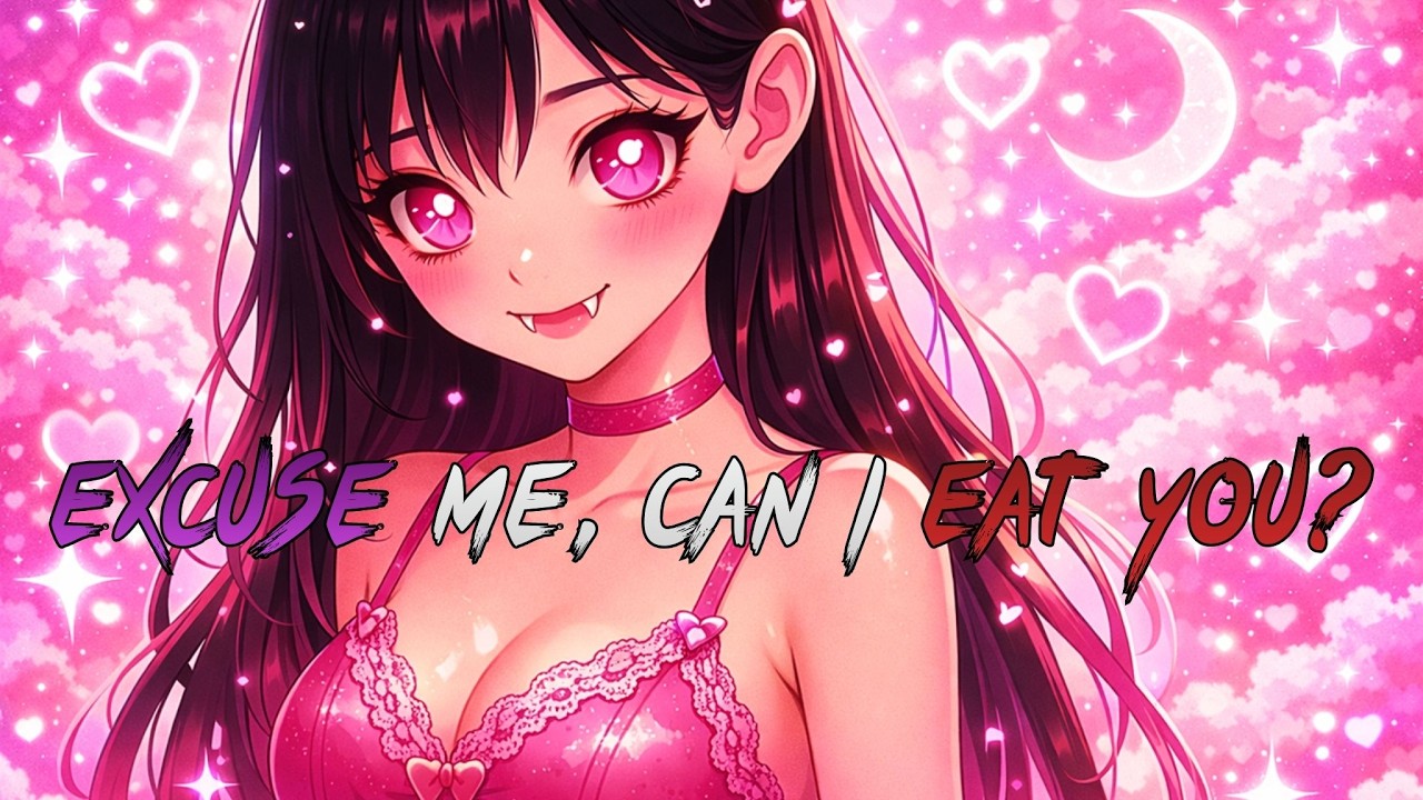 「Nightcore」Excuse Me, Can I Eat You (Lyric Video)