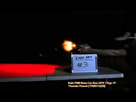 Muzzle Flash: is your defensive ammunition a fire-breather?
