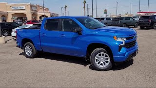 2025 Chevrolet Silverado 1500 RST Crew Cab Yuma  El Centro  Imperial Valley  Calexico