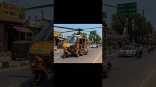 “Road pe tempu, speed me helicopter “Tempu wala bhaiya = Pilot ✈️😂” #Iti student #iti vlog