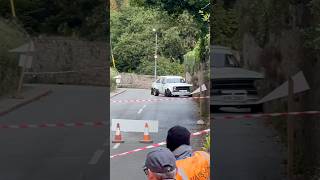 Big Crash at Jersey Rally 2024#ford #rally #crash #flatout #fordescort #fails #fordrally