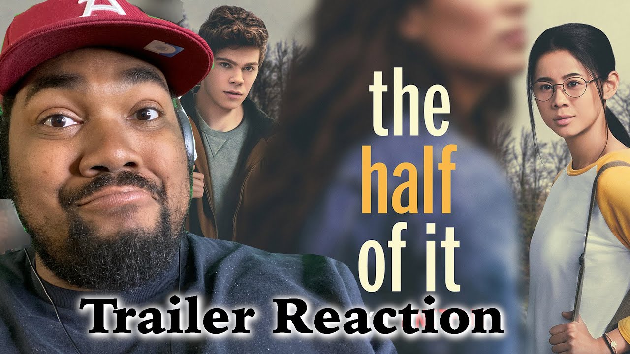 The Half of It Trailer Reaction|Netflix