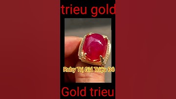 Ruby Trị Giá Triệu Đô-#Shorts