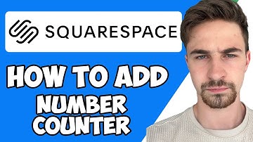 How to Add Number Counter To Squarespace 2023