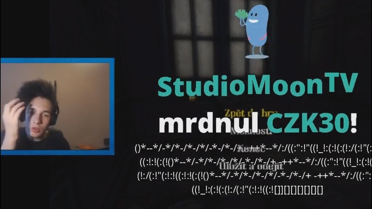 Moon trollí dejzra na streame retardovane dlhými donatami - YouTube