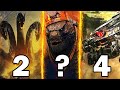 MECHAGODZILA Vs KING GHIDORAH Vs GODZILA  | बताओ कौन जीतेगा | Who Will Win ?