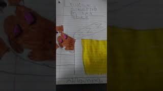 Louise sleeping in bed