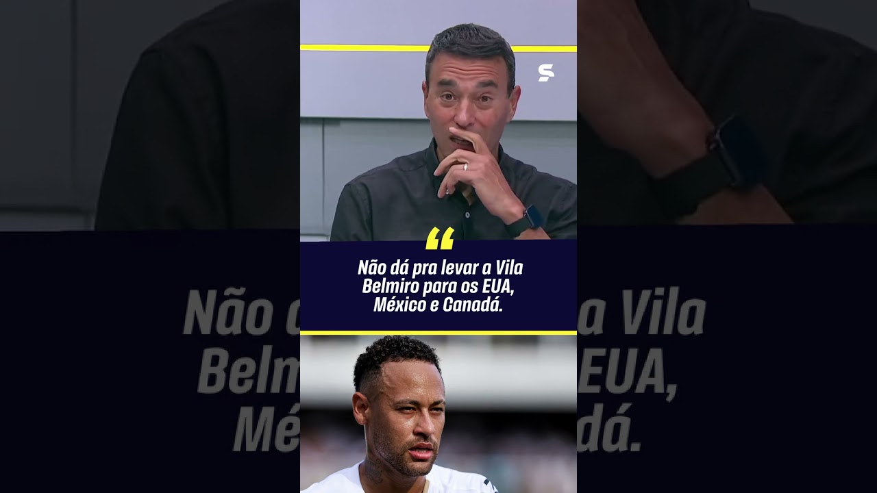 O CALOR E O HORÁRIO PODEM INFLUENCIAR A NÃO IDA DE NEYMAR À SELEÇÃO BRASILEIRA  | Seleção | sportv