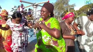 Aweil Community-Melbourne celebrate at park after 9 mths of lockdown[12/12/2020] song by Marko Piol