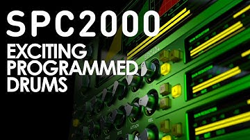 Using Parallel Compression with Programmed Drums