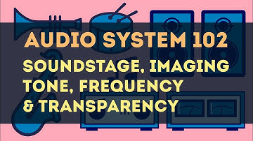 Audio 102  Sound Vocabulary  What is sound stage, imaging, tone, frequency, transparency?
