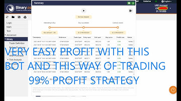 TWO LOSSES DIFFER BOT🤑EASY🤑EASY🤑EASY 🤑WAY TO MAKE MONEY USING BOTS(BINARY.COM), WITH LOW RISK🤑🤑💪💪