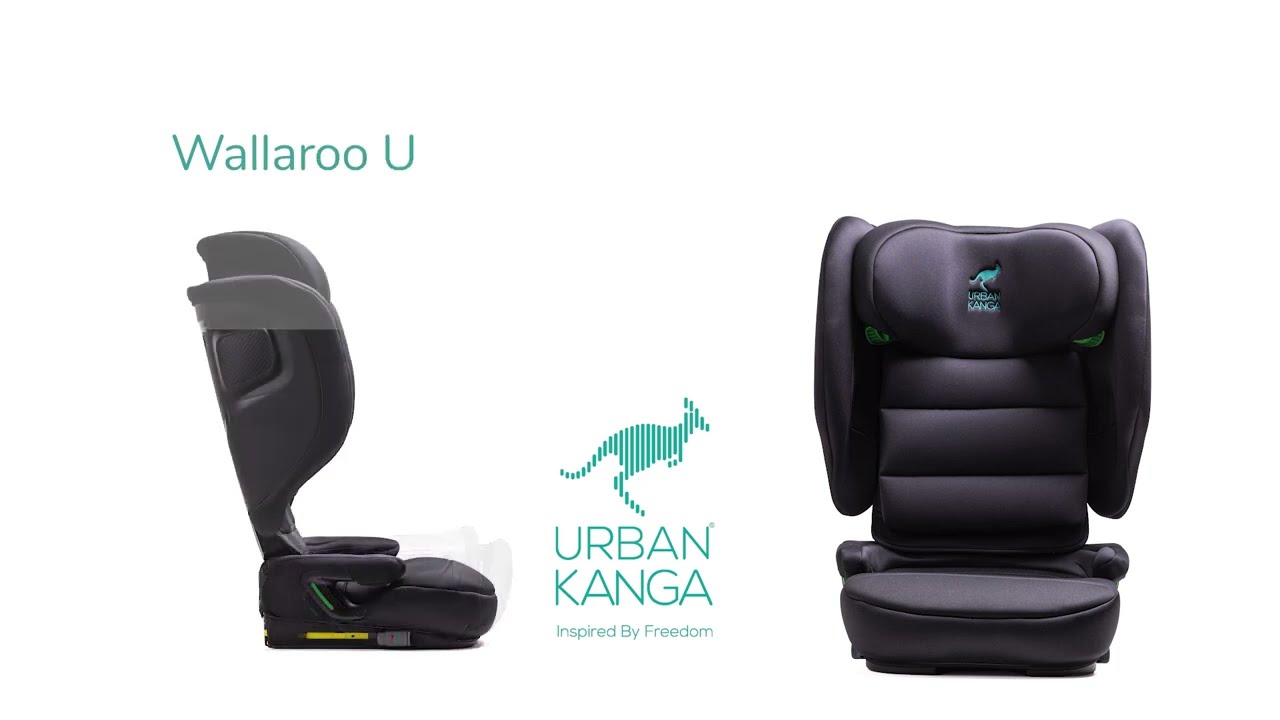 Urban Kanga Wallaroo Up 100-150 cm Installation video