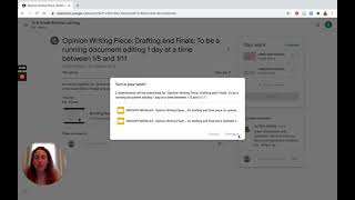 How to: Unsubmit an assignment to continue editing (Google Classroom)