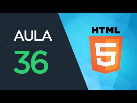 Curso de HTML5 - Aula 36 - Time e Datetime