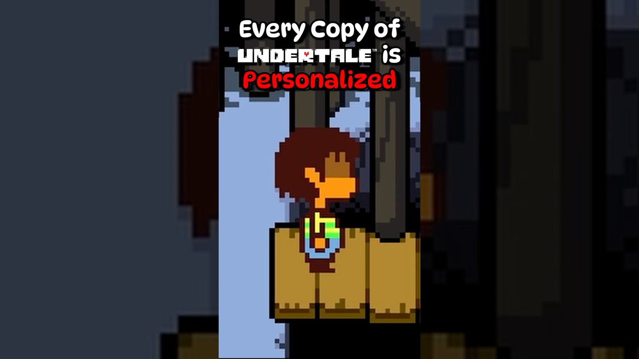 is this INCREDIBLY uncanny? #undertale
