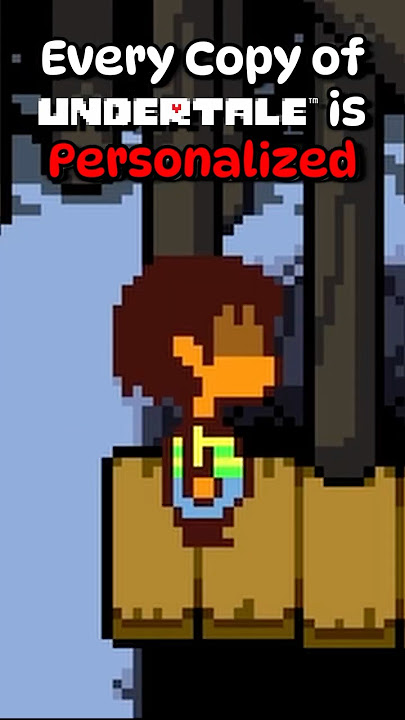 is this INCREDIBLY uncanny? #undertale