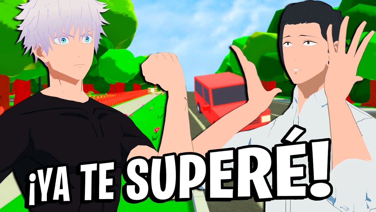 ITADORI y GOJO juegan QUE SE SIENTE Pt.2 | Jujutsu Kaisen VR