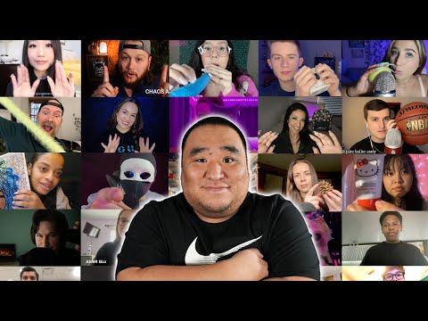 ASMR With My Subscribers 💜