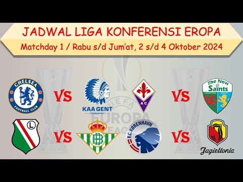go777 x arum4d - Jadwal Liga Konferensi Eropa 2024 │ Chelsea vs KAA Gent │ Fiorentina vs The New Saints │