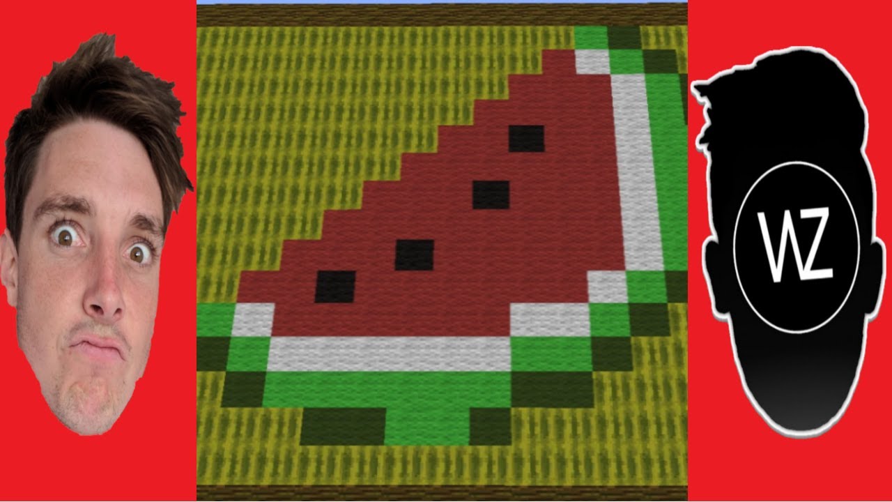 I Build A Bigger Melon Farm Than WADZEE AND LAZARBEAM! p1 YouTube