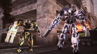 TRANSFORMERS: Rise of The Dark Spark, PS4 Gameplay
