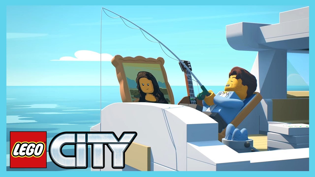 LEGO City Adventures - The Quacken | WildBrain Toons | Cartoons for Kids