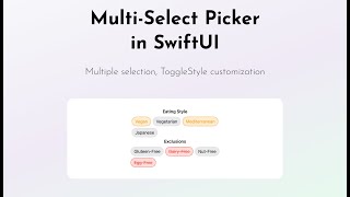 SwiftUI's SelectableGroupPicker: Make Powerful Pickers with Ease!