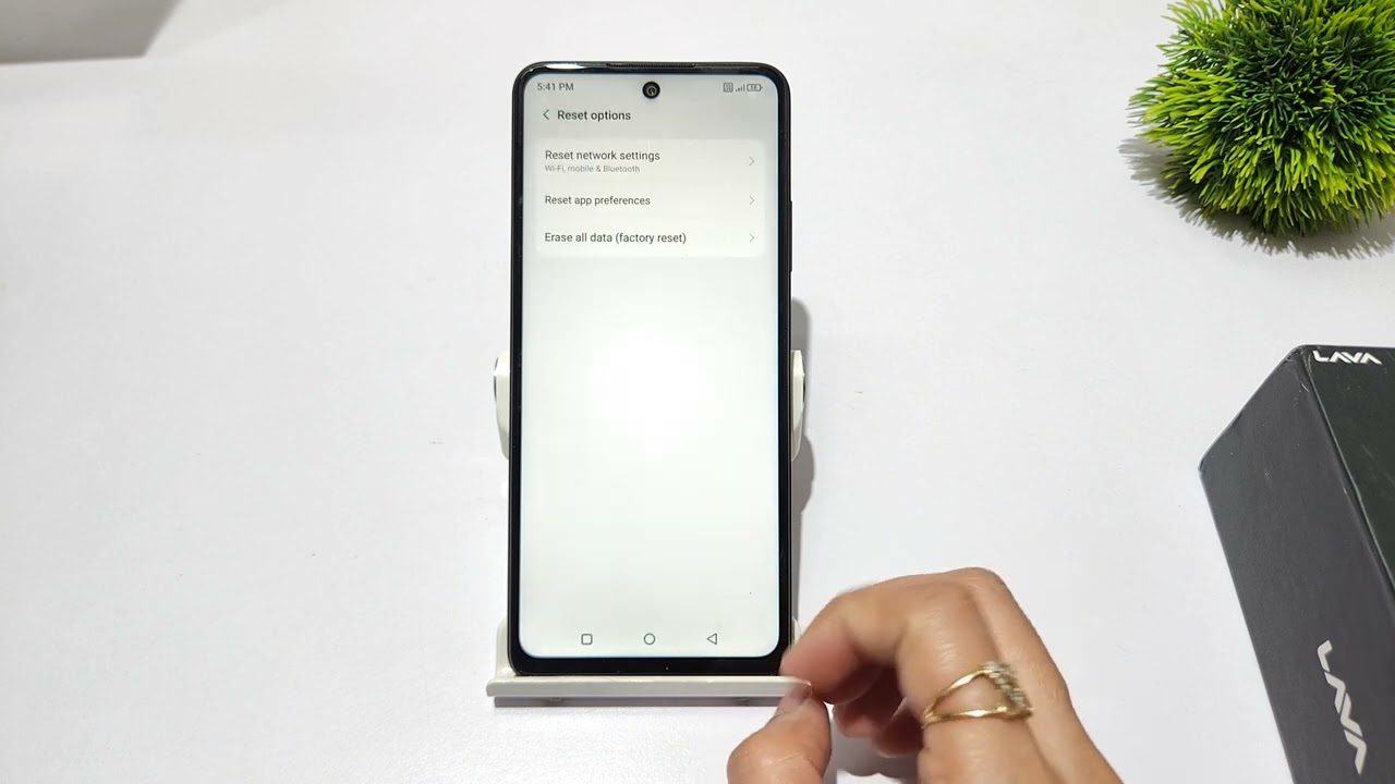 How to reset app prefrences in lava blaze 2 5g | lava blaze 2 me app prefrences reset kaise kare