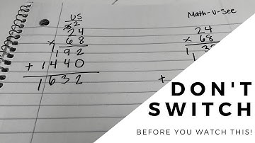 You NEED to know this about MATH-U-SEE!