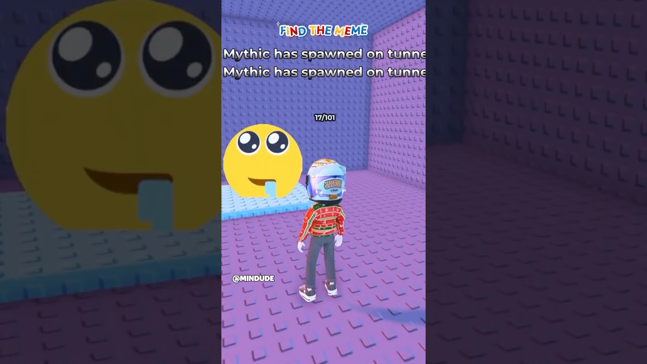 Durr Face in FIND THE MEME 