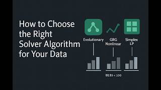 Excel Solver Function