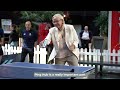ITTF President Petra Sörling visits Ping Hub in London