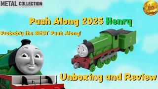 Its Gonna Hit.. Who Is It Again? 2025 Push Along Henry - Review Video