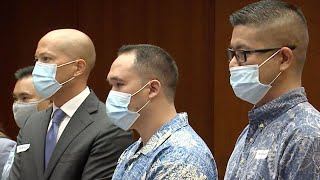 Honolulu police officers charged in fatal shooting appear in court