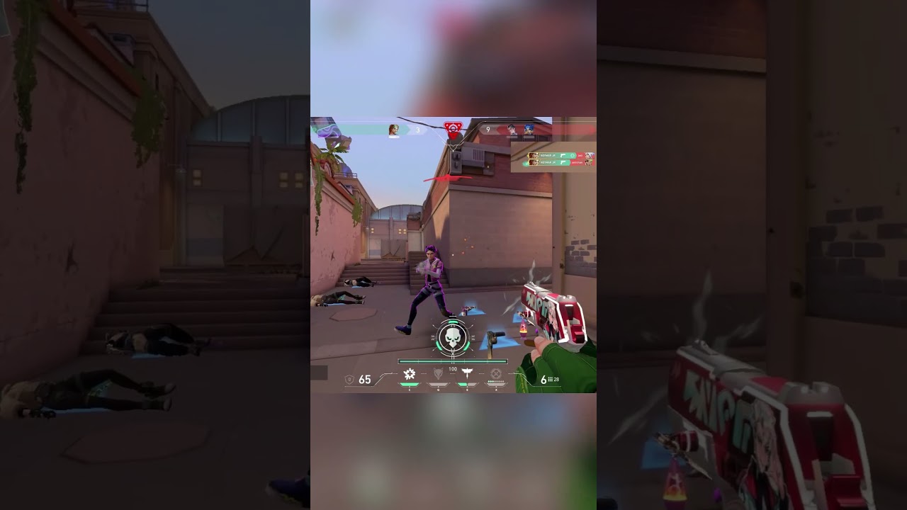 Only Classic. Only Right Clicks. Easy ACE 💀 || Valorant