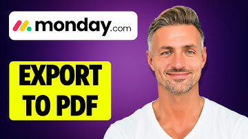 How To Export To PDF In Monday.com - 2025