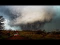 Chasing a massive wedge tornado