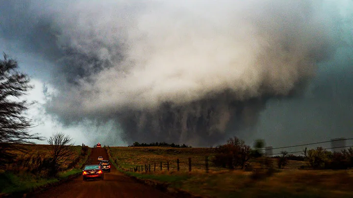 Chasing A Monster Kansas Tornado