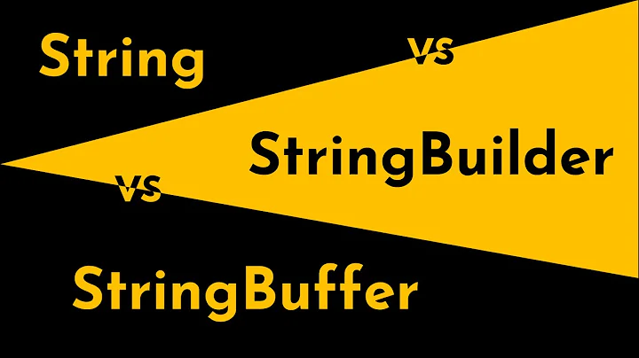 String vs. StringBuilder vs. StringBuffer in Java | Immutability | String Operations | Geekific