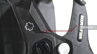 Velomacchi Rolltop Backpack Features